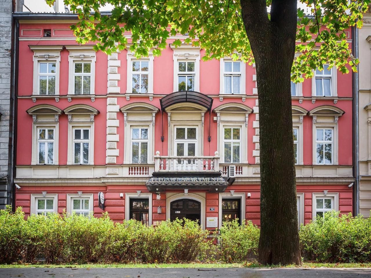Elegant Apartments Krakow Ngoại thất bức ảnh
